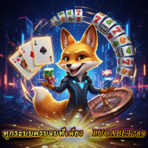 lucabet789 เว็บคาสิโนออนไลน์ครบวงจร เล่นง่าย ได้เงินจริง อัปเดตเกมใหม่ทุกวัน